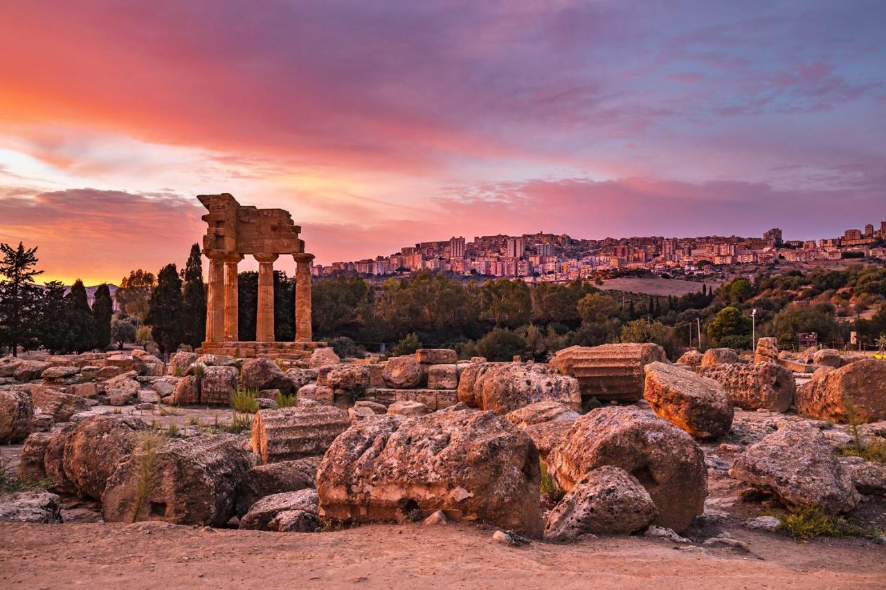 Albahome, Comoda Casa Vacanze Centralissima E Panoramica Agrigento Exterior foto